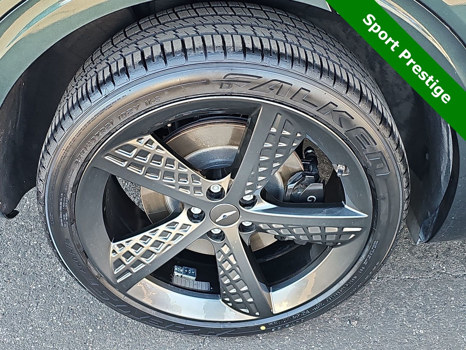 Thumbnail: 2023 Genesis GV70 - 12