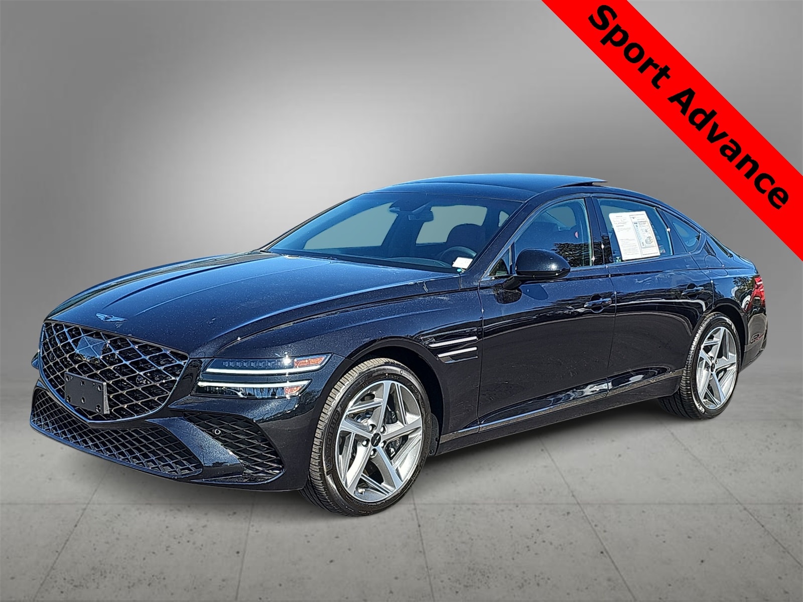 Thumbnail: 2025 Genesis G80 - 4