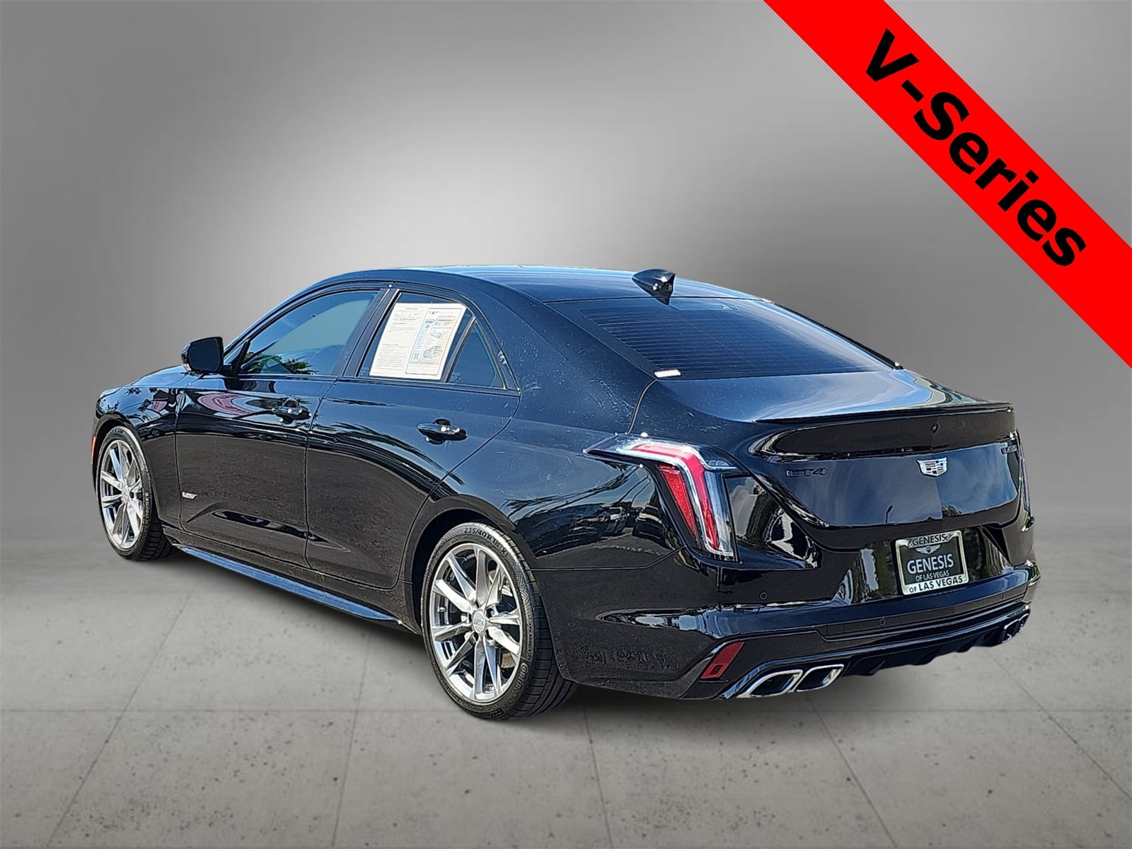 Thumbnail: 2024 Cadillac CT4 - 6