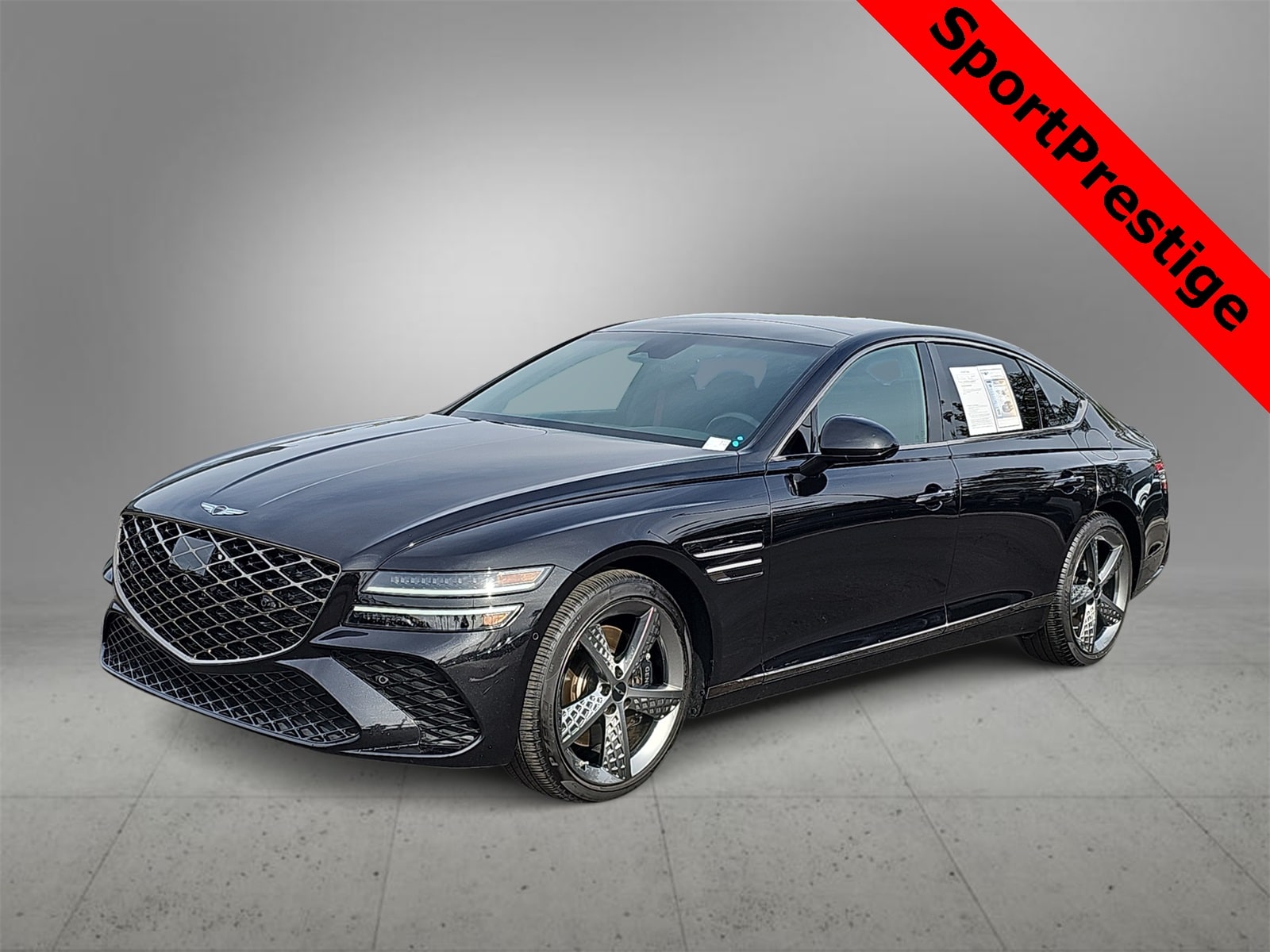 Thumbnail: 2025 Genesis G80 - 4