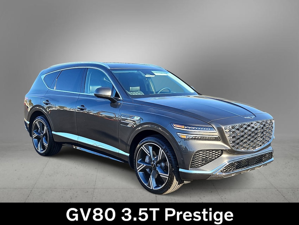 Used 2026 Genesis GV80 3.5T Prestige SUV