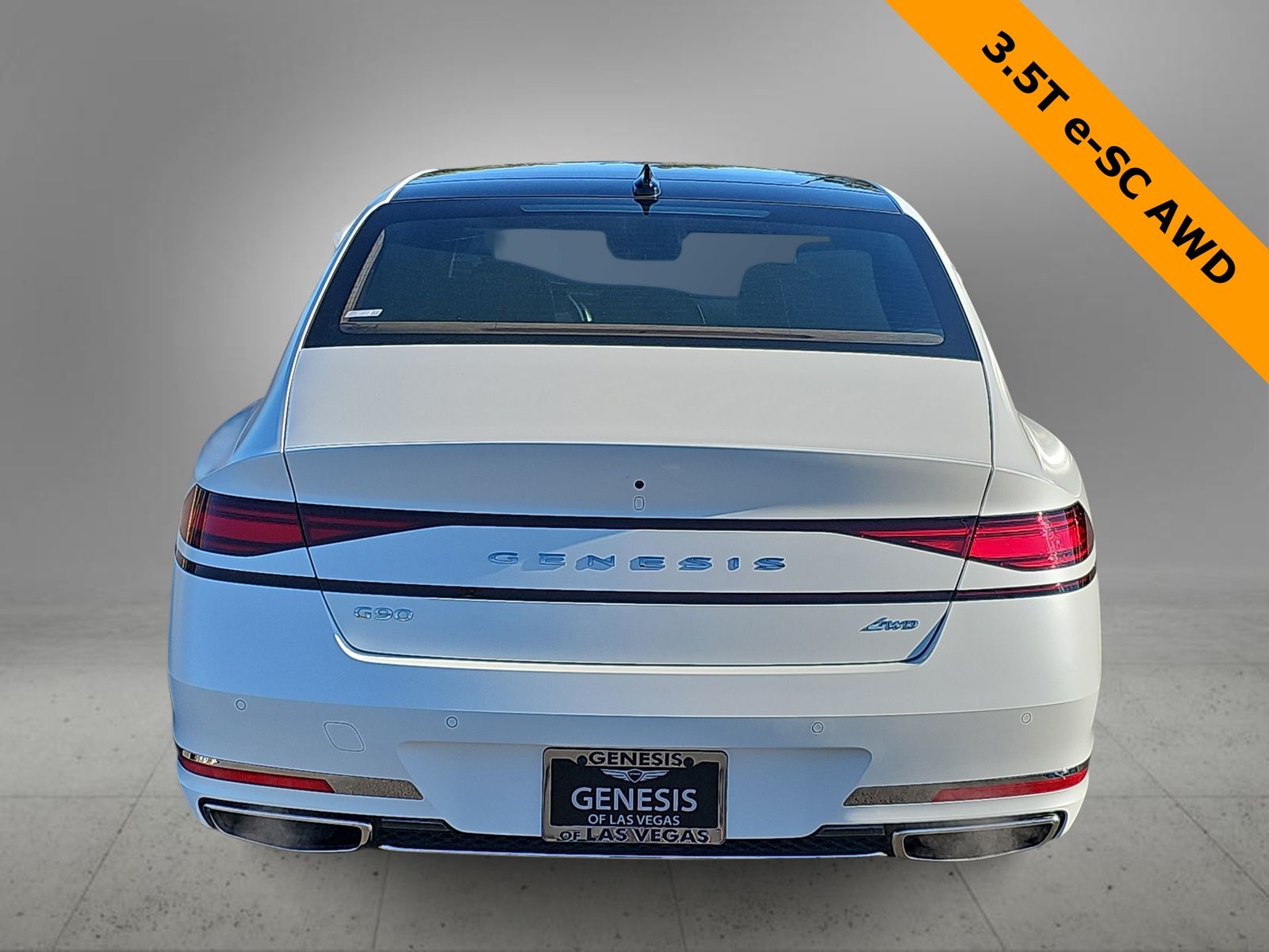 Thumbnail: 2025 Genesis G90 - 7