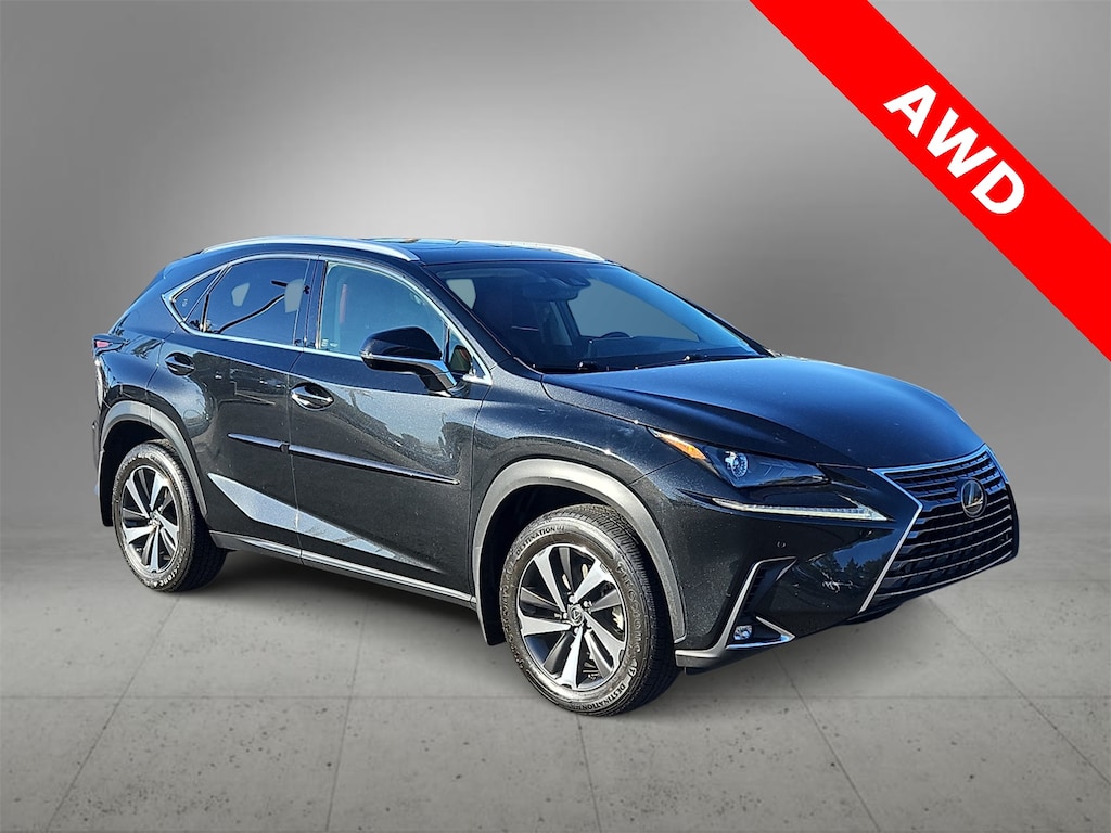 Used 2020 Lexus NX 300 SUV