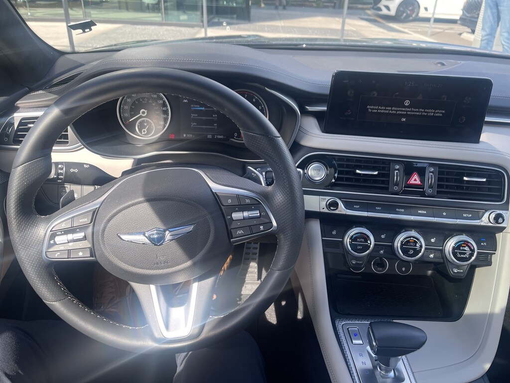 Used 2023 Genesis G70 Sedan