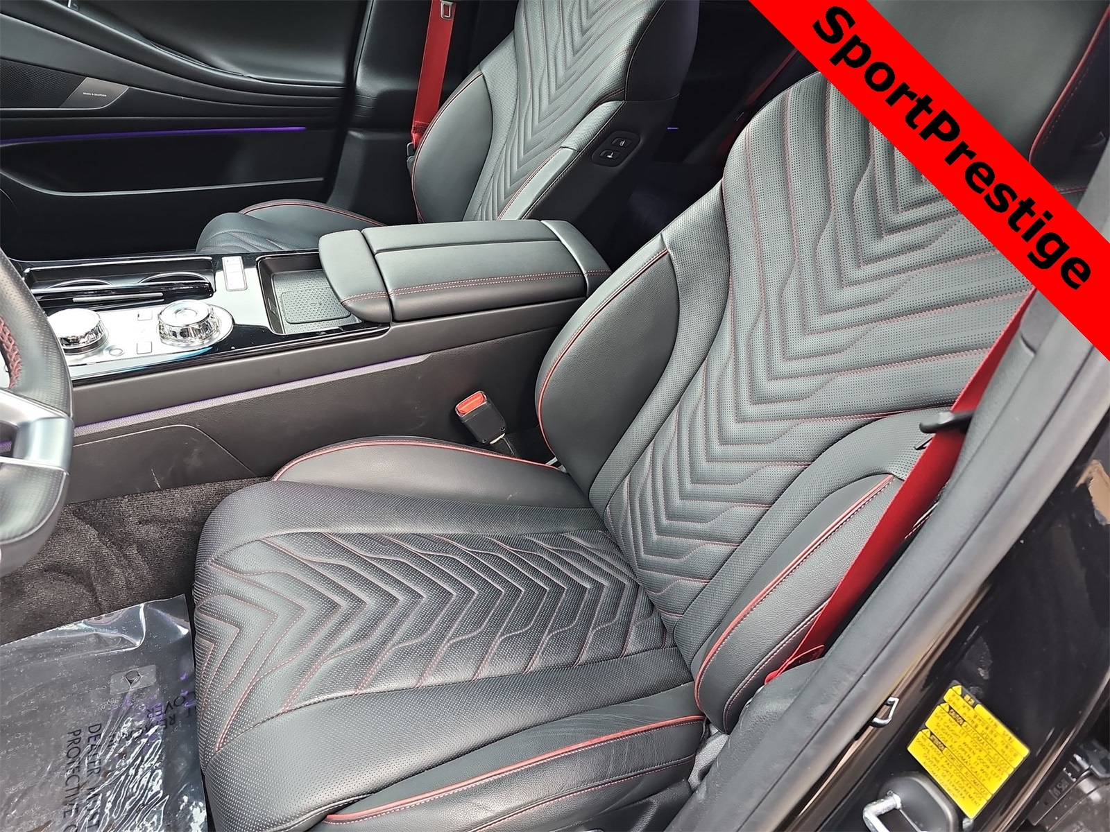 Thumbnail: 2025 Genesis G80 - 15