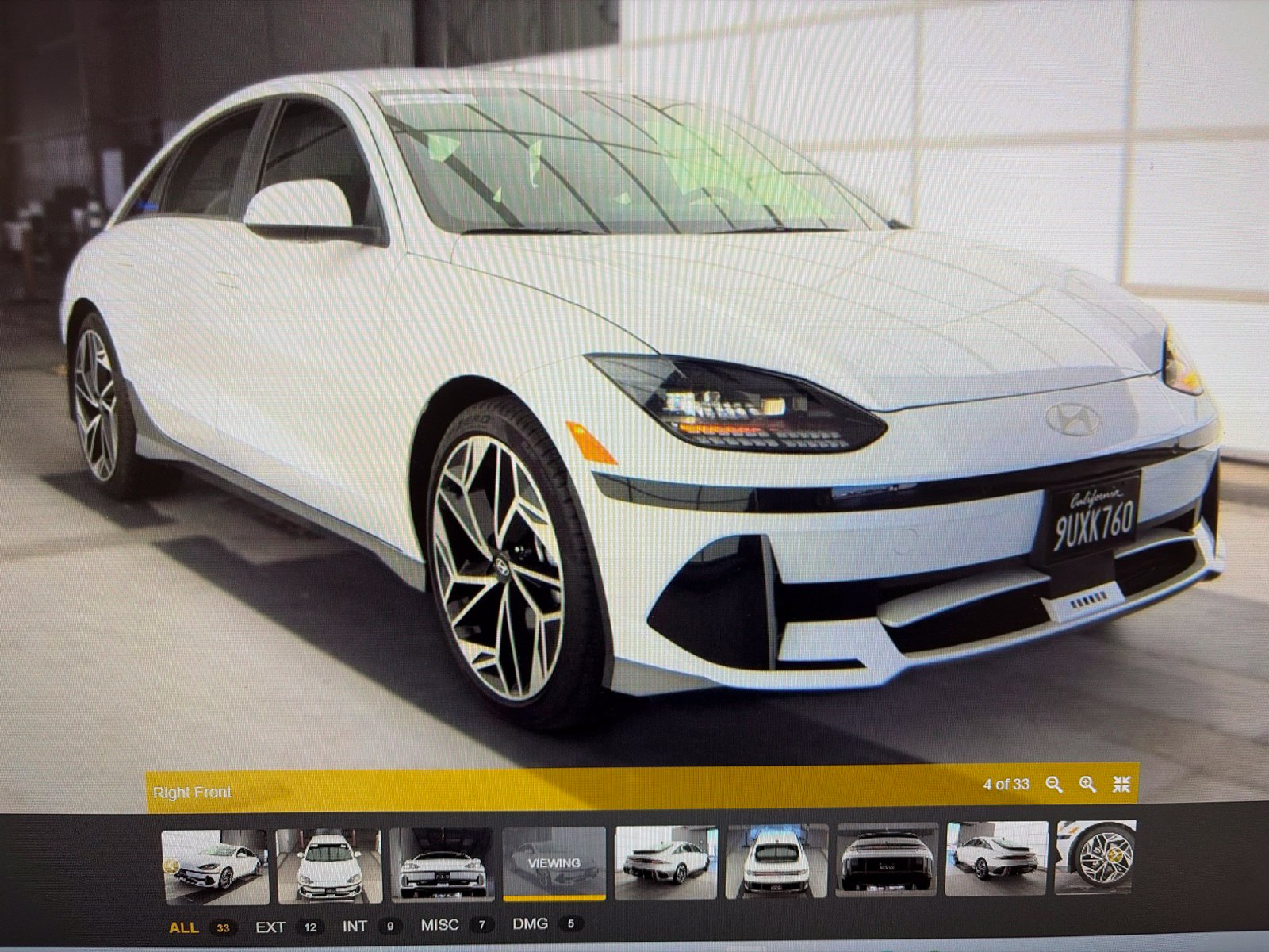 Used 2025 Hyundai IONIQ 6 SEL Sedan