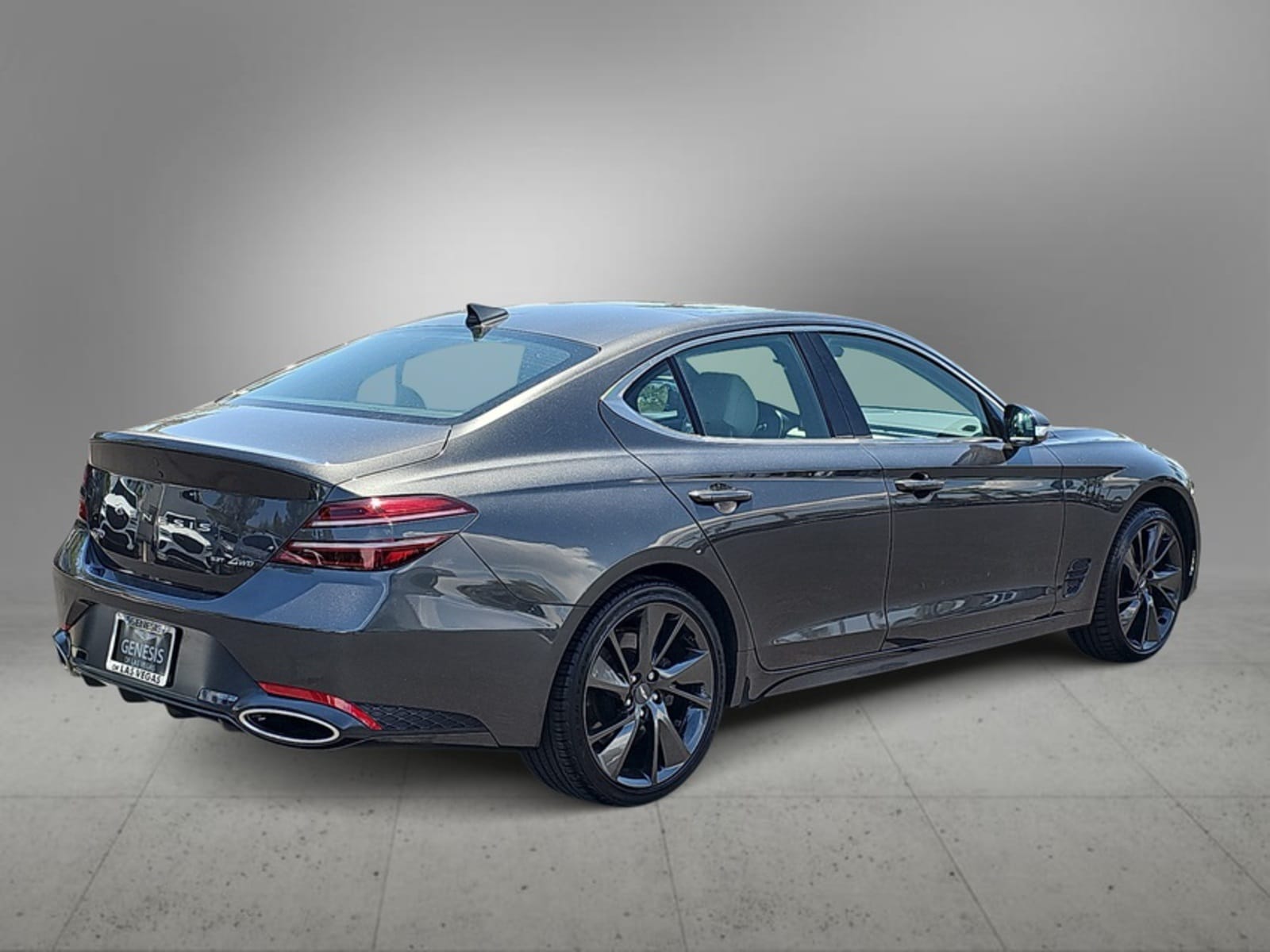 Thumbnail: 2022 Genesis G70 - 9