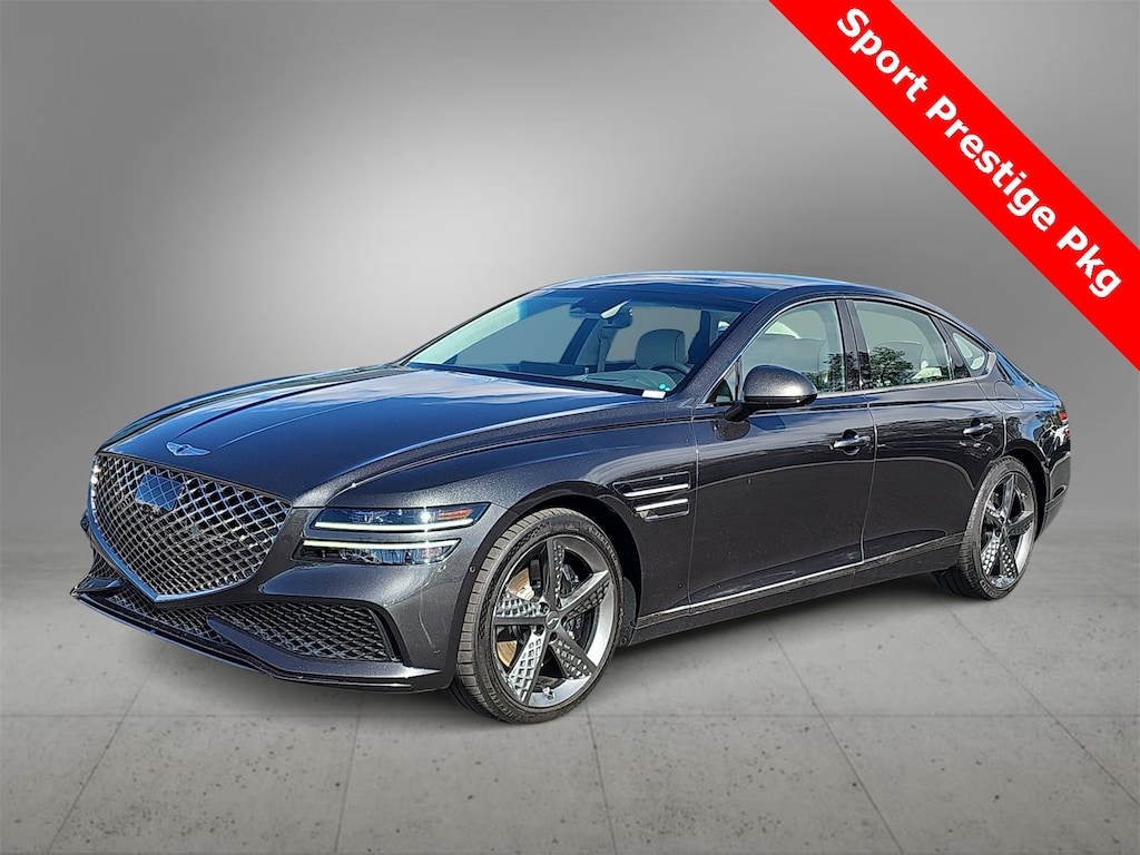 Used 2023 Genesis G80 3.5T Sport Sedan