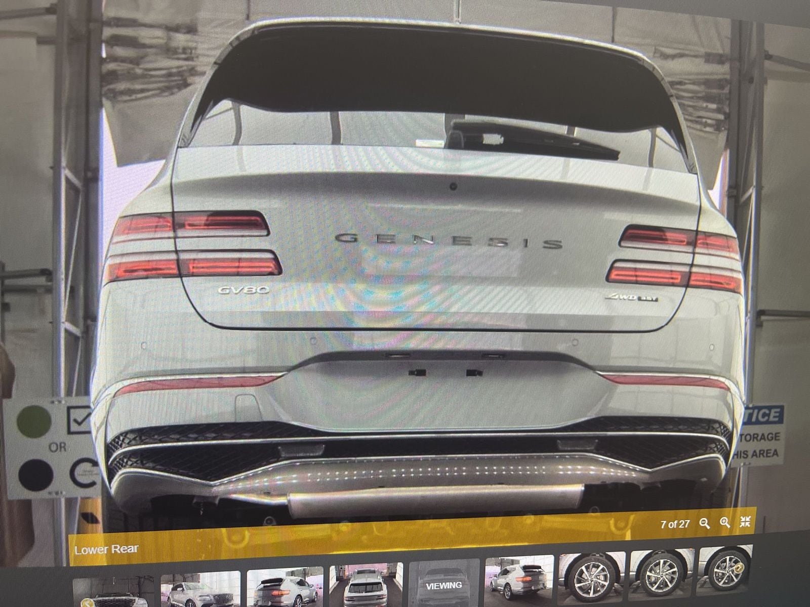 Thumbnail: 2025 Genesis GV80 - 6