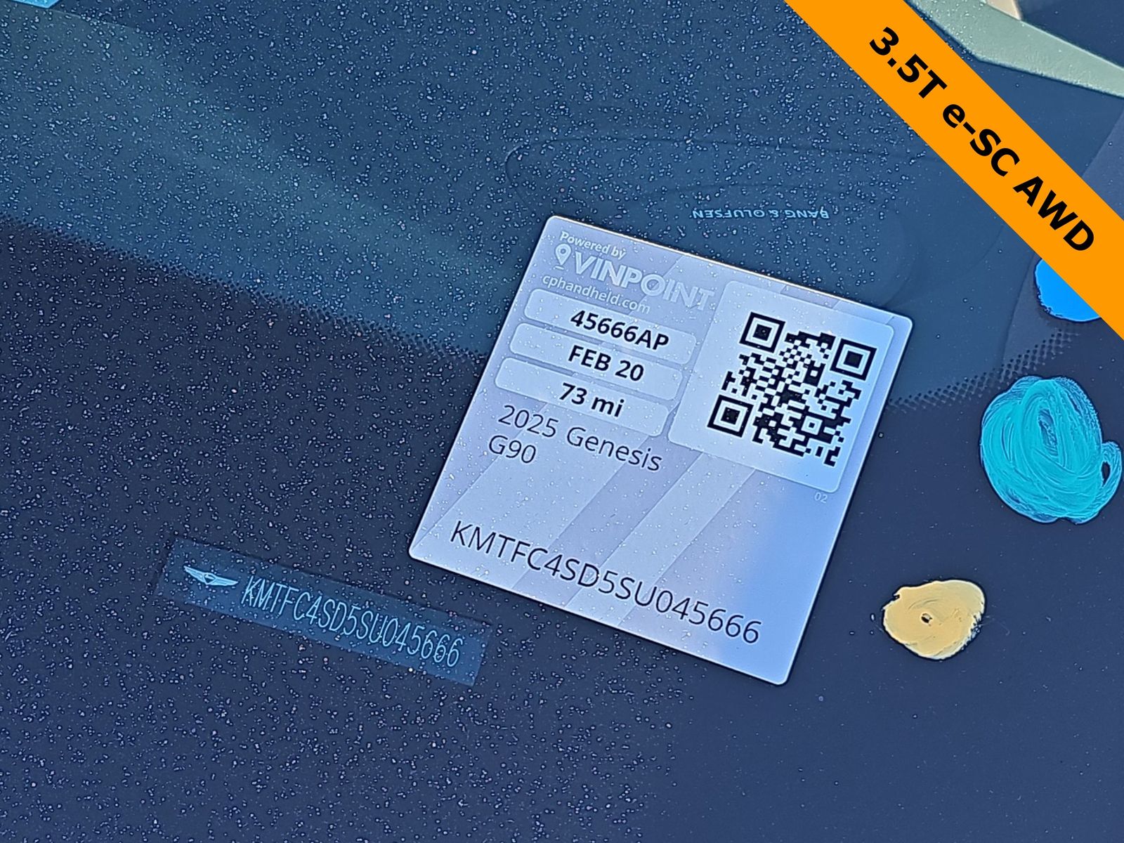 Thumbnail: 2025 Genesis G90 - 25