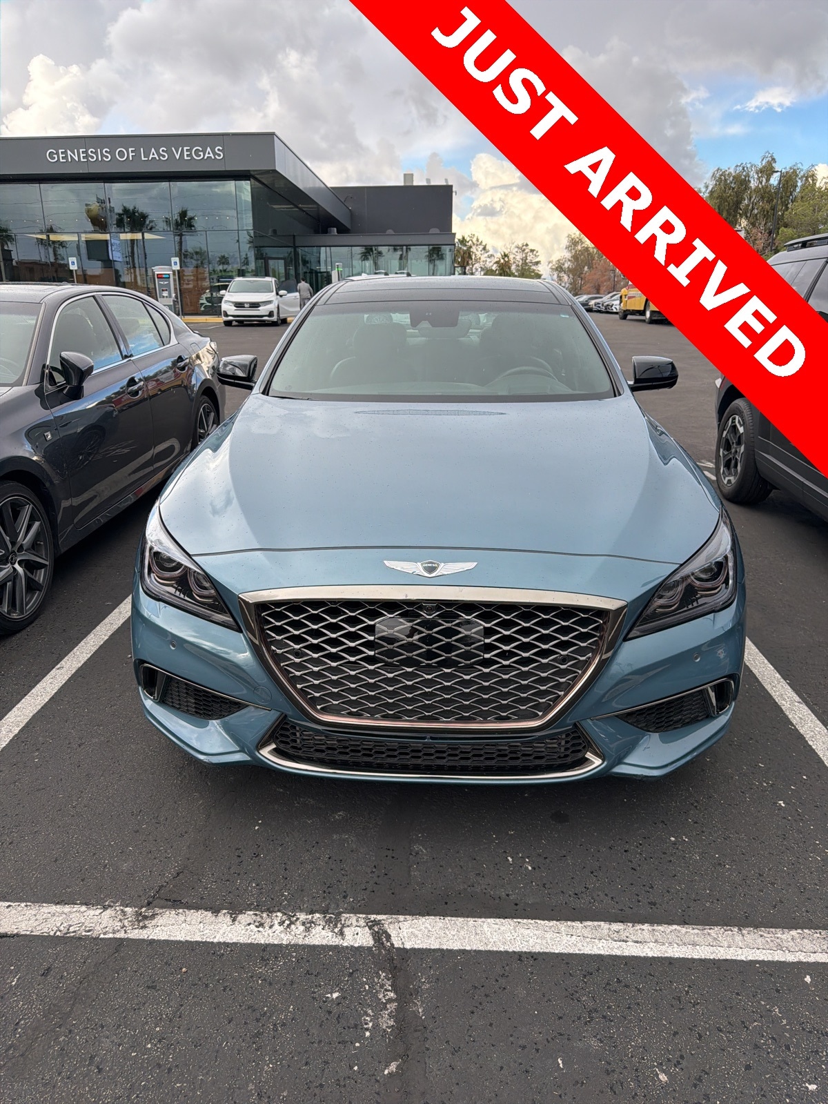 Thumbnail: 2018 Genesis G80 - 1