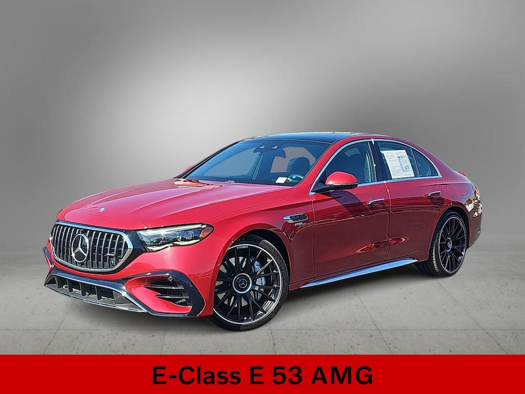 Used 2025 Mercedes-Benz AMG E 53 E 4MATIC Sedan
