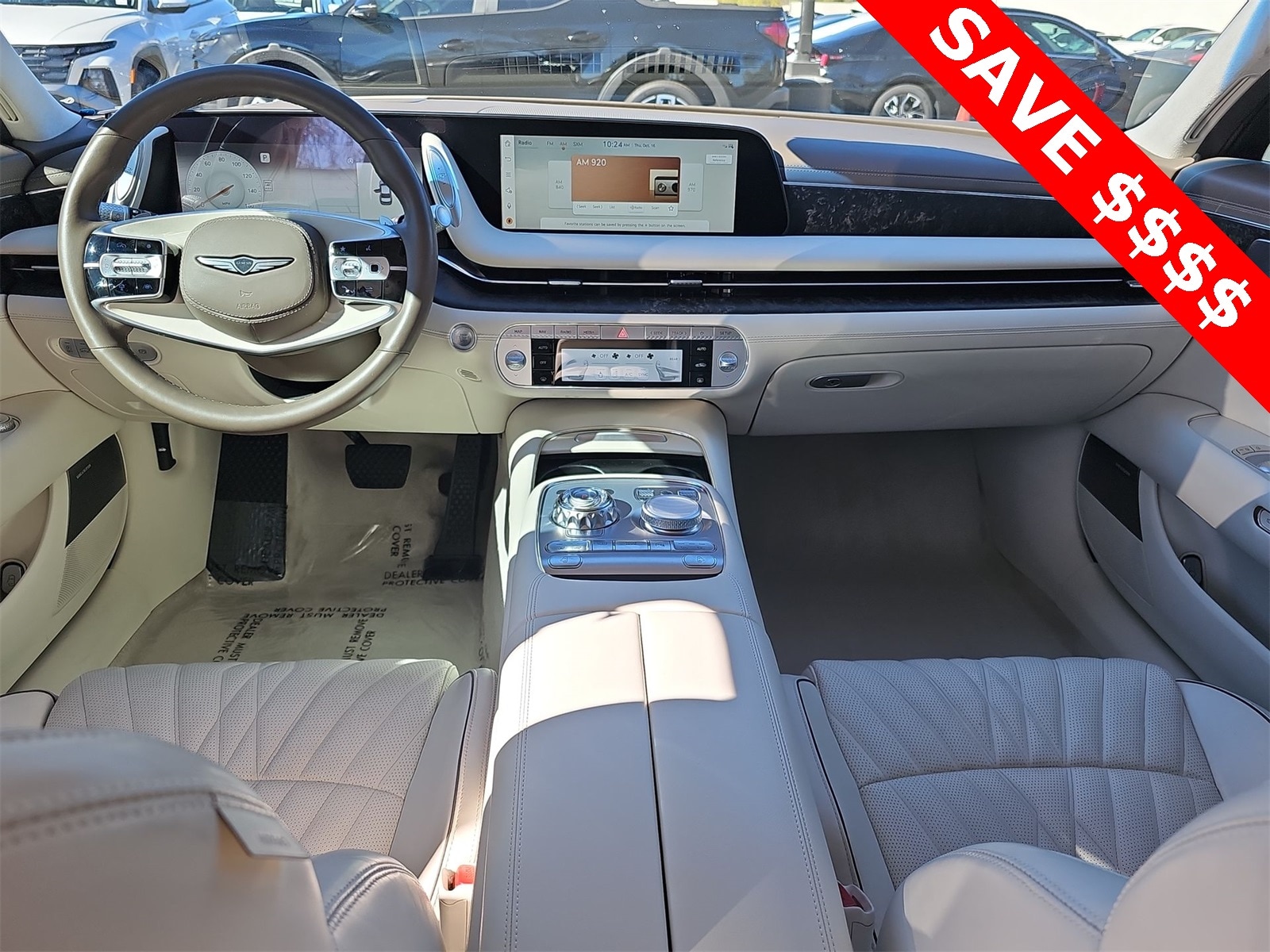 Thumbnail: 2023 Genesis G90 - 14