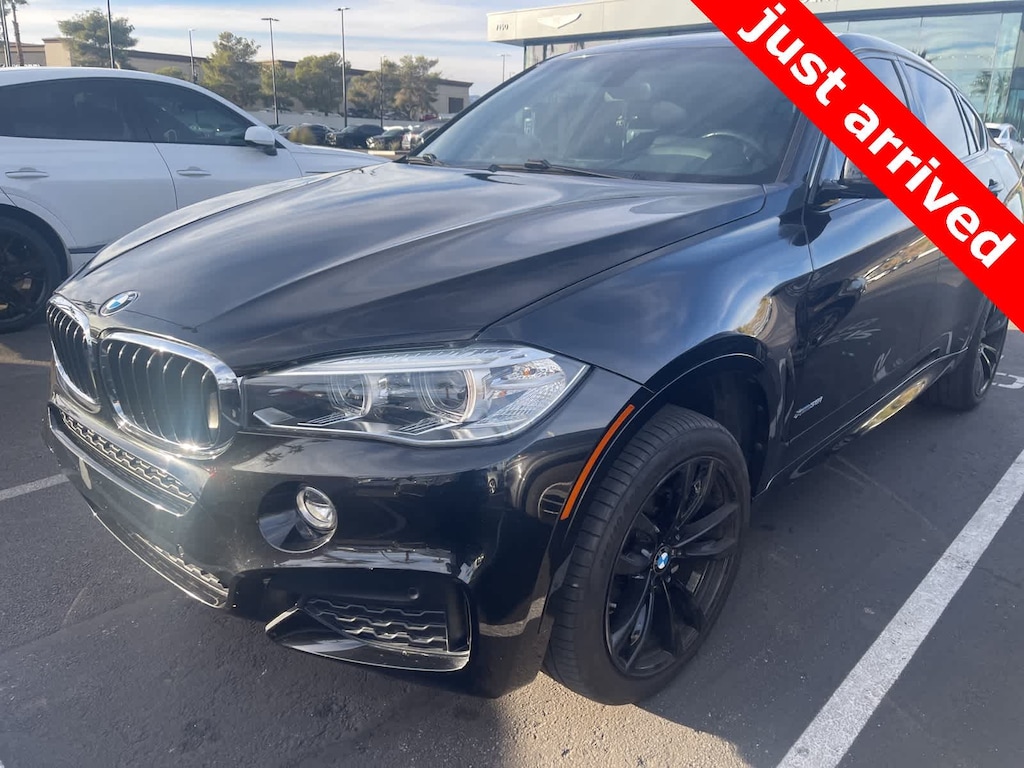 Used 2018 BMW X6 xDrive35i SUV