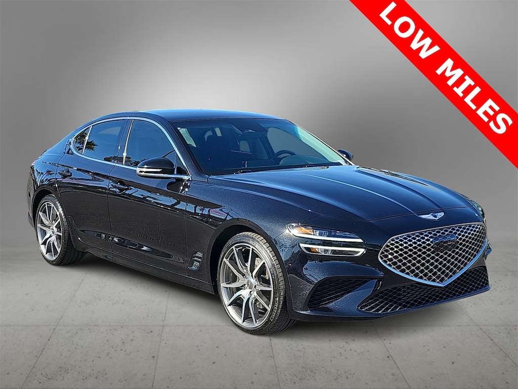Used 2023 Genesis G70 Sedan