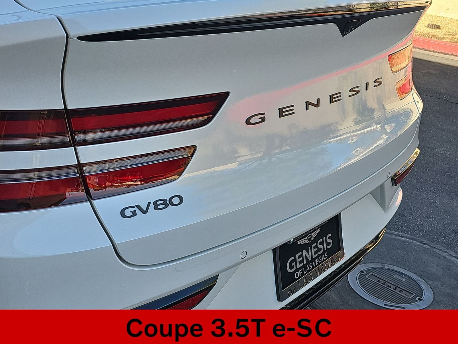 2026 GENESIS GV80 Coupe E-SC Prestige Black - Photo 11