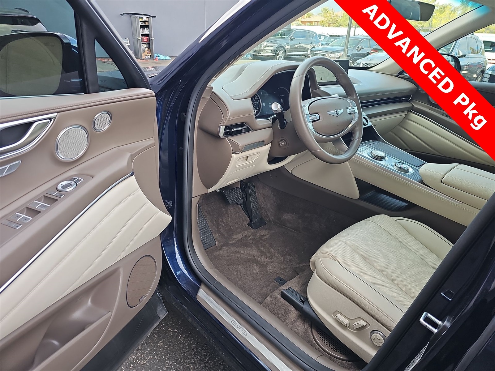 Thumbnail: 2024 Genesis GV80 - 10