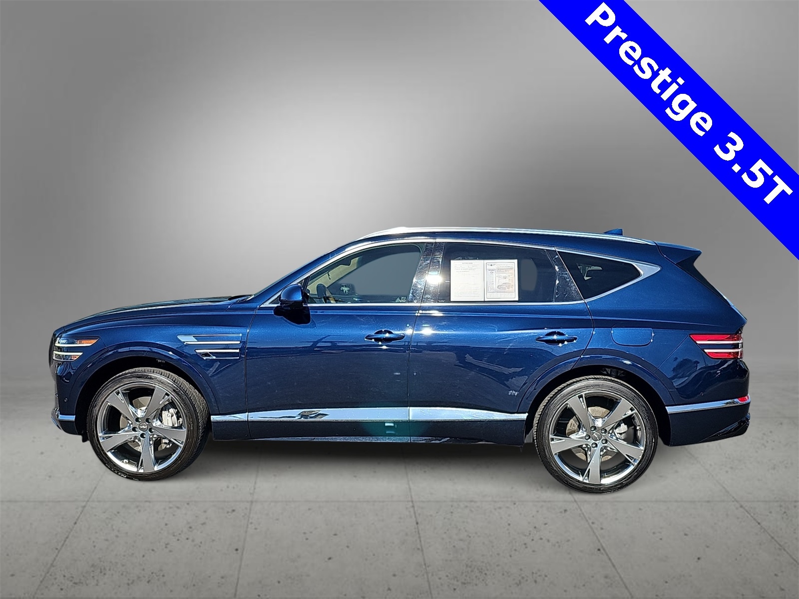 Thumbnail: 2021 Genesis GV80 - 5