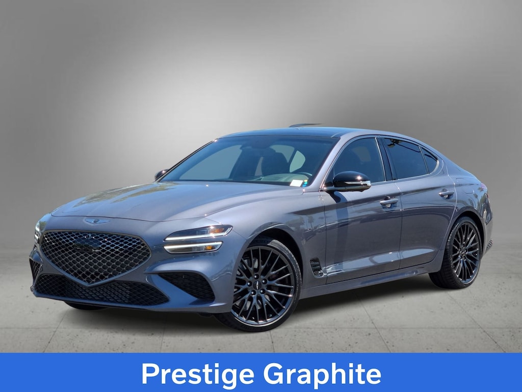 Used 2026 Genesis G70 3.3T Prestige Graphite Sedan