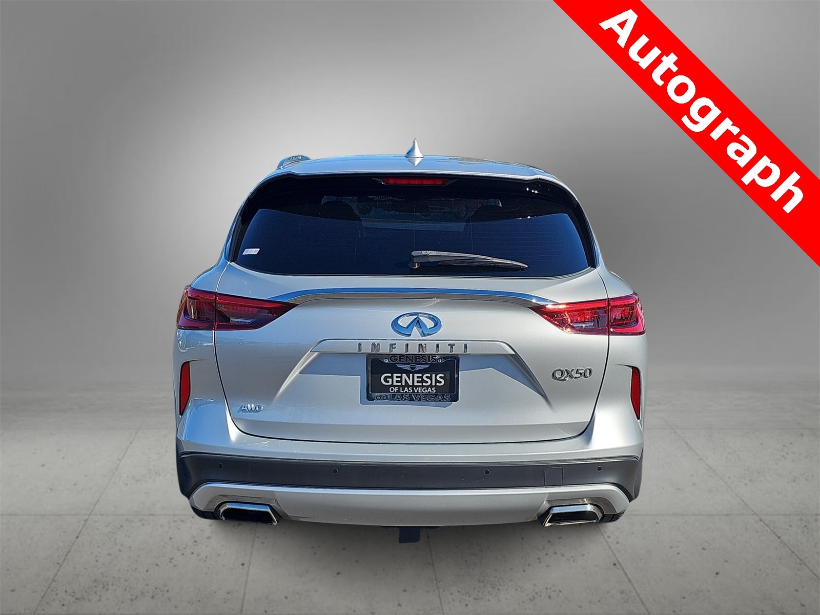 Thumbnail: 2020 INFINITI QX50 - 7