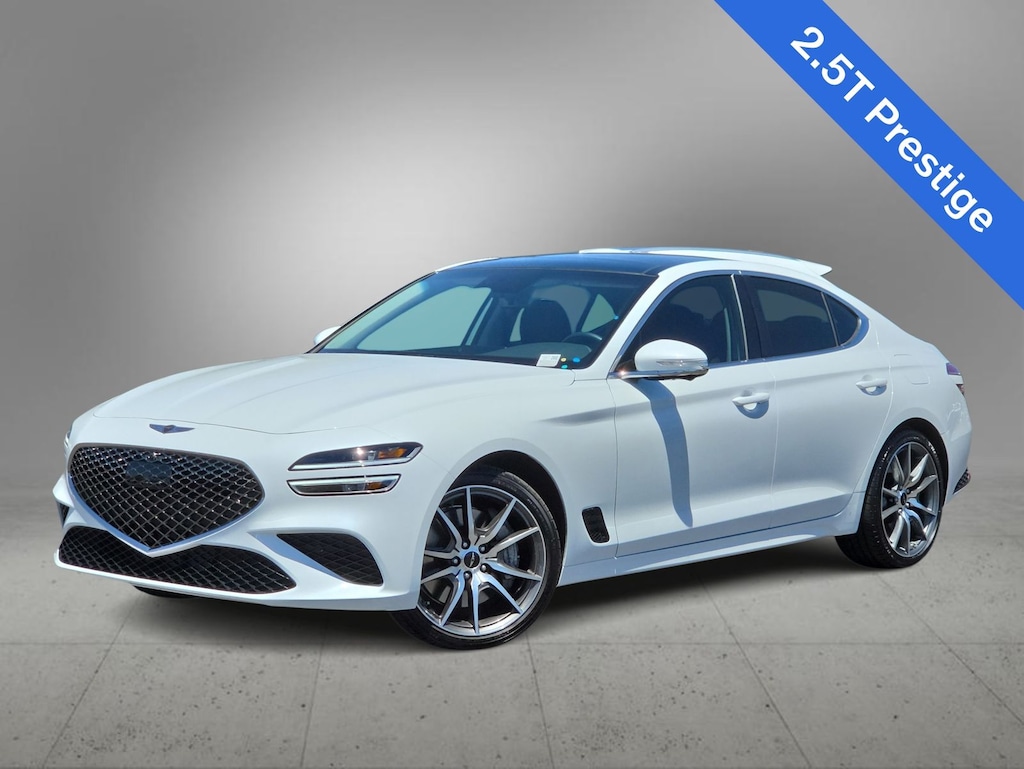 Used 2026 Genesis G70 2.5T Prestige RWD Sedan