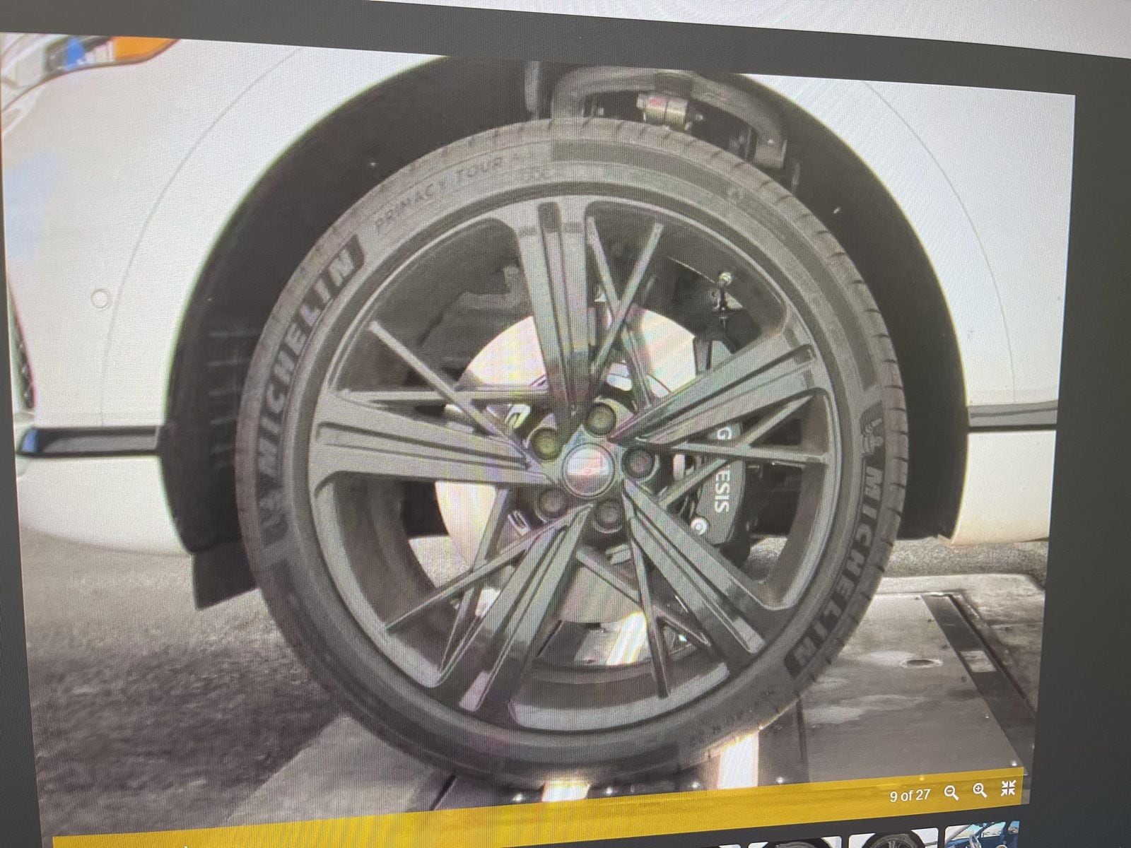 Thumbnail: 2026 Genesis GV80 - 9