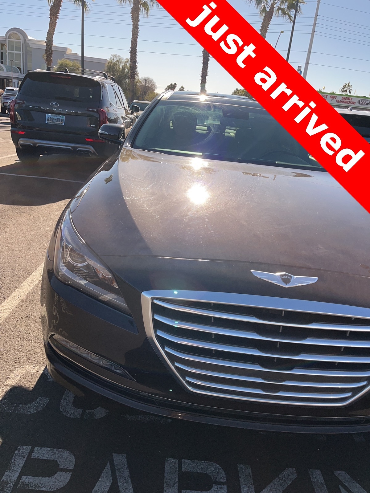 2016 Hyundai Genesis Base's photo