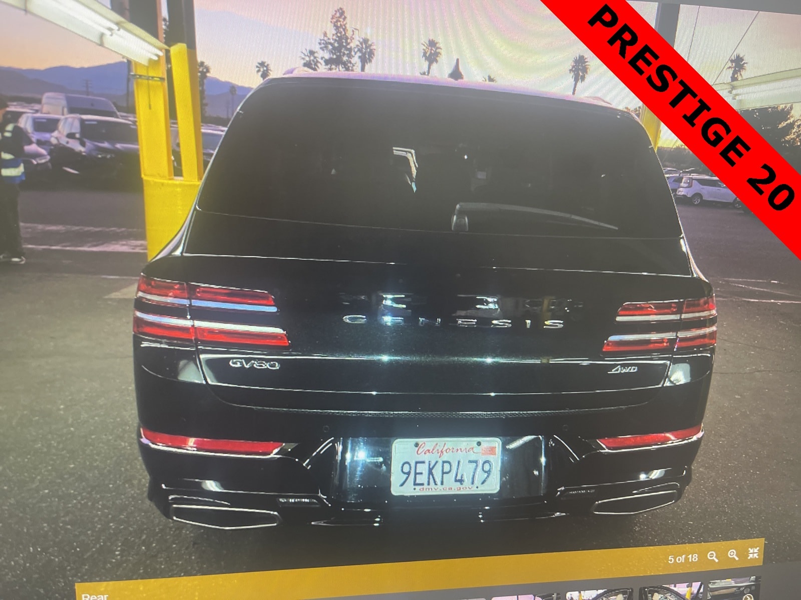 Thumbnail: 2023 Genesis GV80 - 5