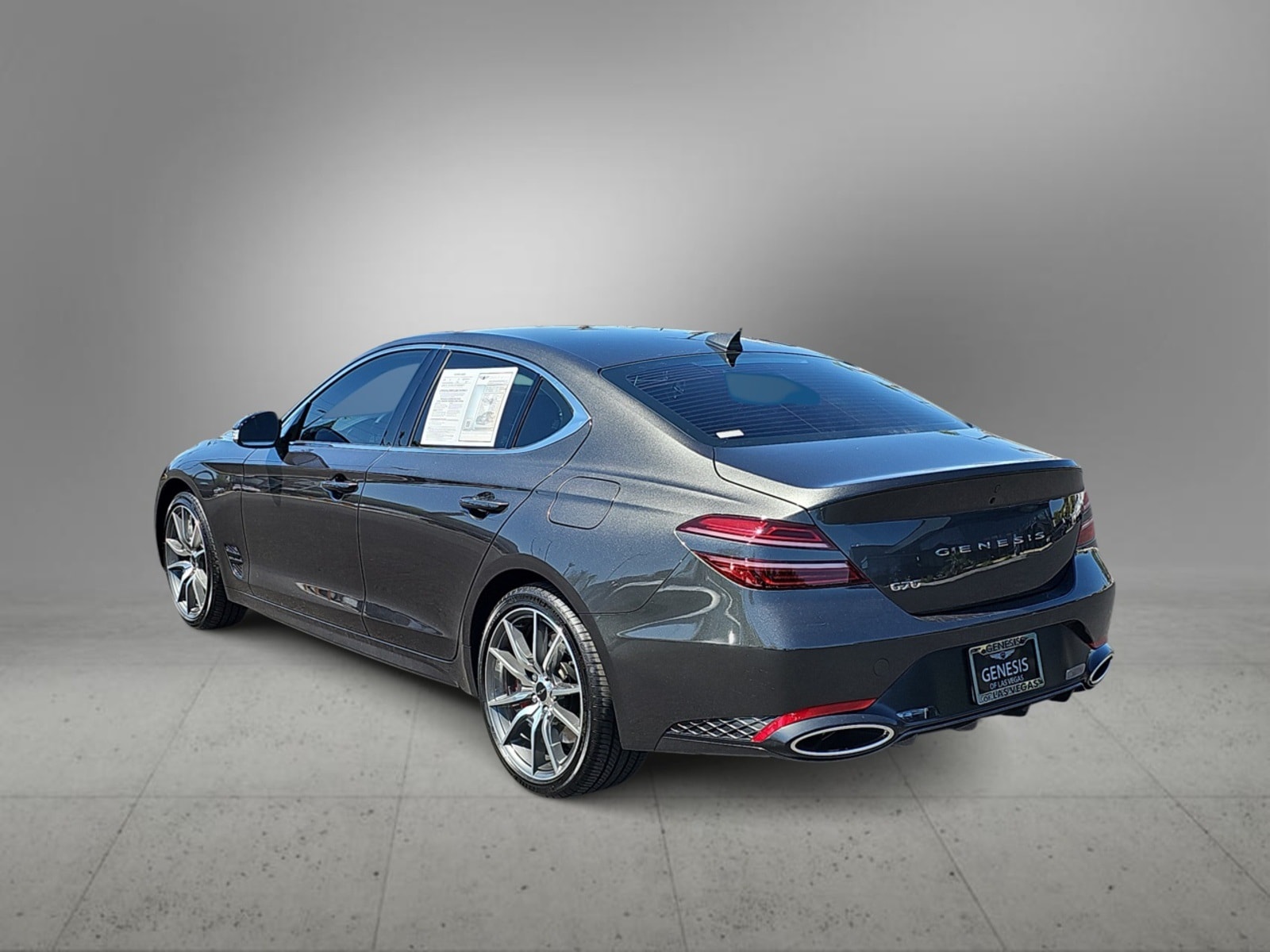 Thumbnail: 2025 Genesis G70 - 7