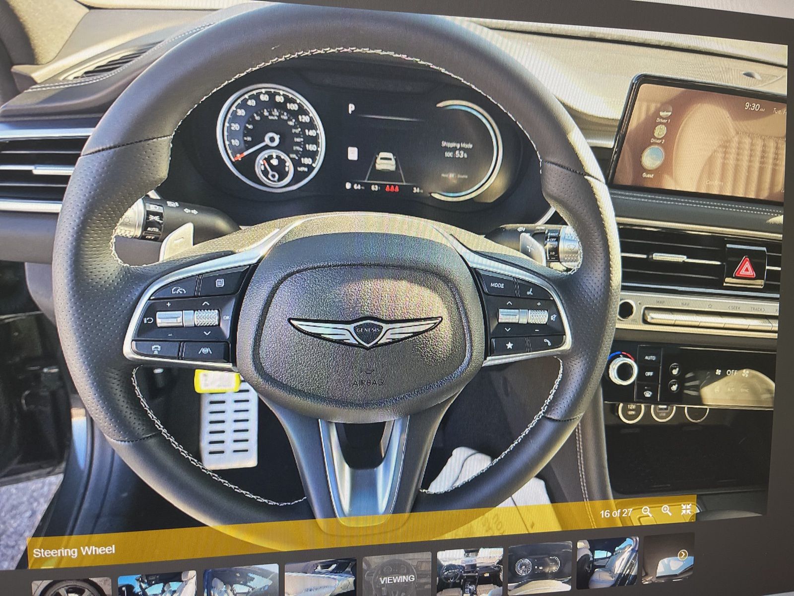 Thumbnail: 2026 Genesis G70 - 12