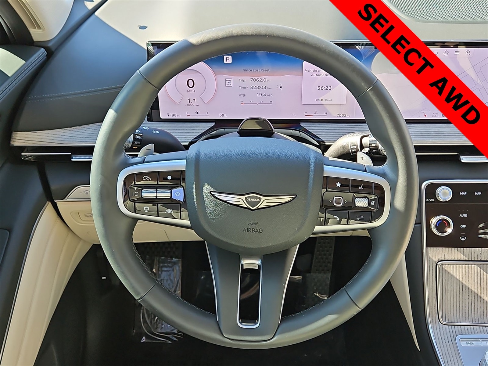 Thumbnail: 2025 Genesis GV80 - 19