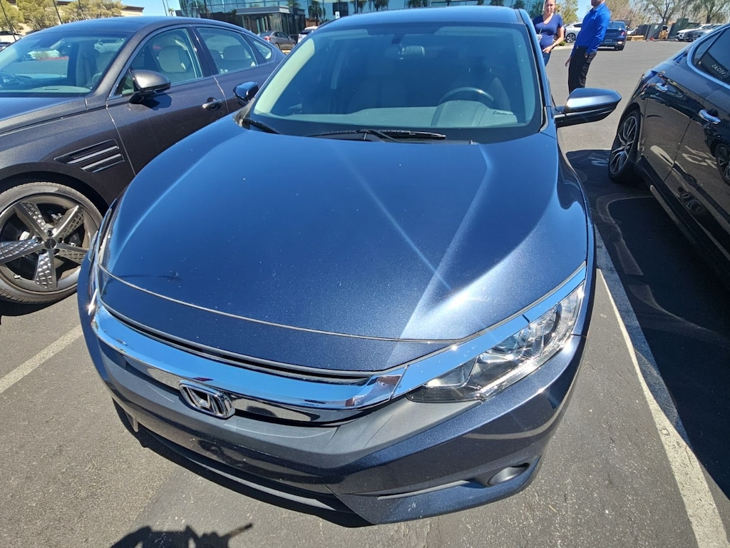 Used 2018 Honda Civic EX-T Sedan