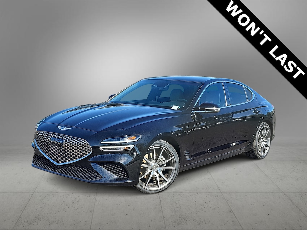 Used 2023 Genesis G70 Sedan