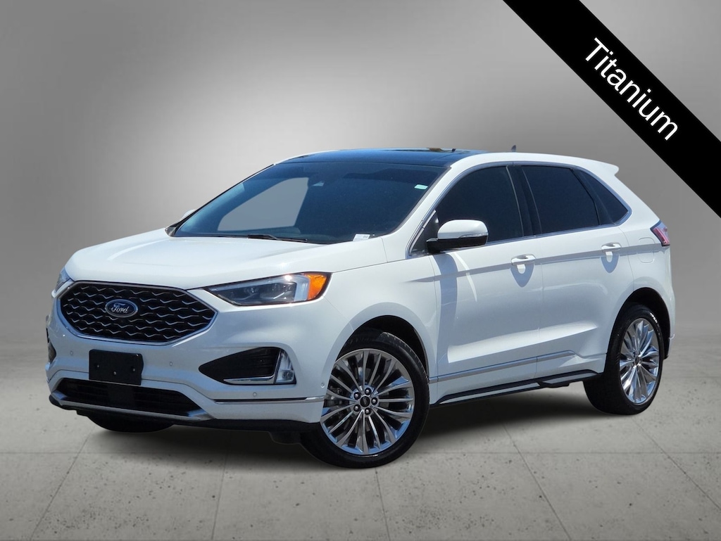 Used 2020 Ford Edge Titanium SUV