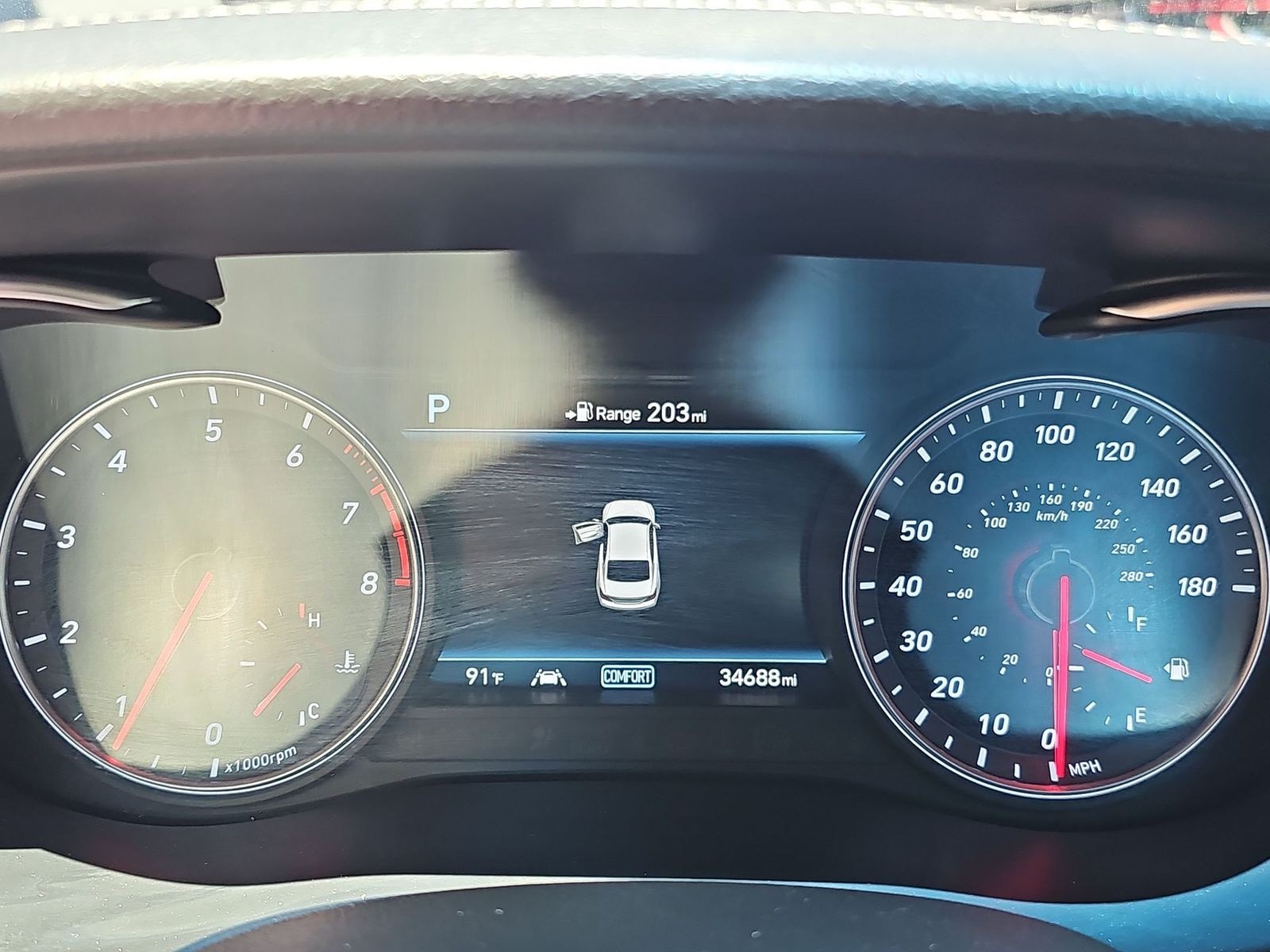 Thumbnail: 2019 Genesis G70 - 23