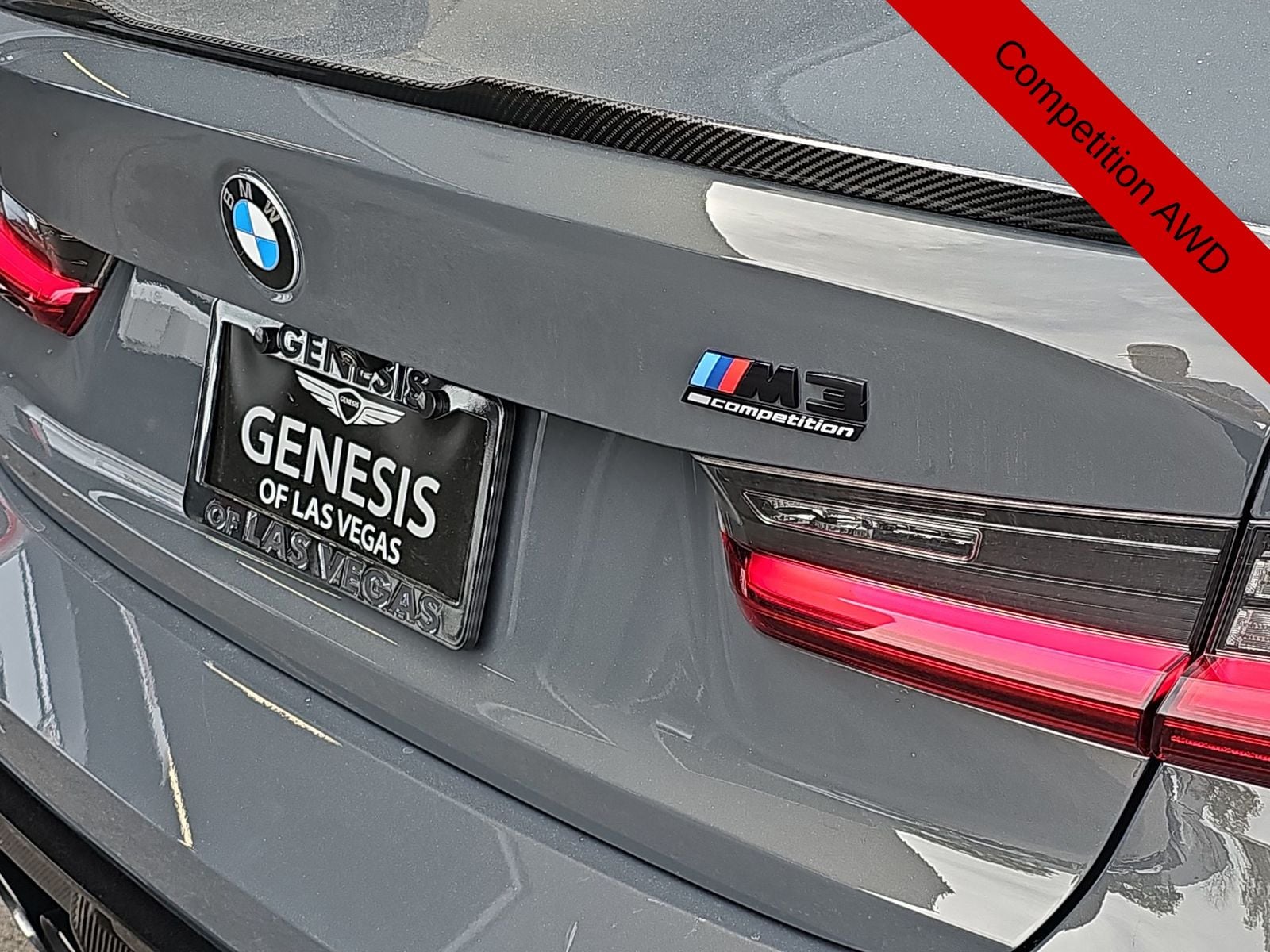 Thumbnail: 2022 BMW M3 - 11