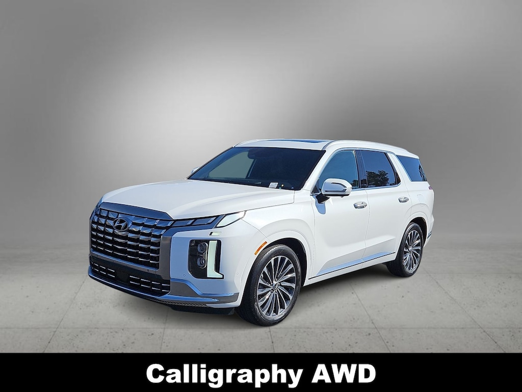 Used 2023 Hyundai Palisade Calligraphy SUV