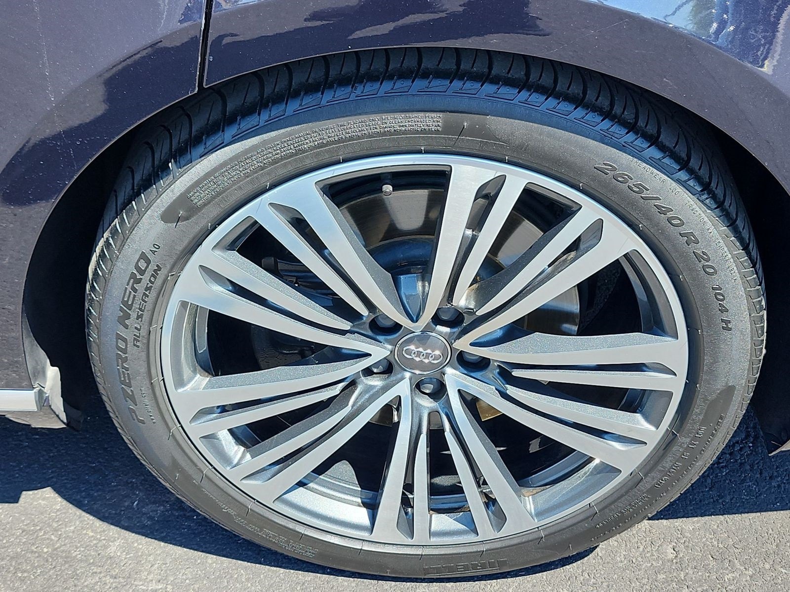 Thumbnail: 2019 Audi A8 - 13