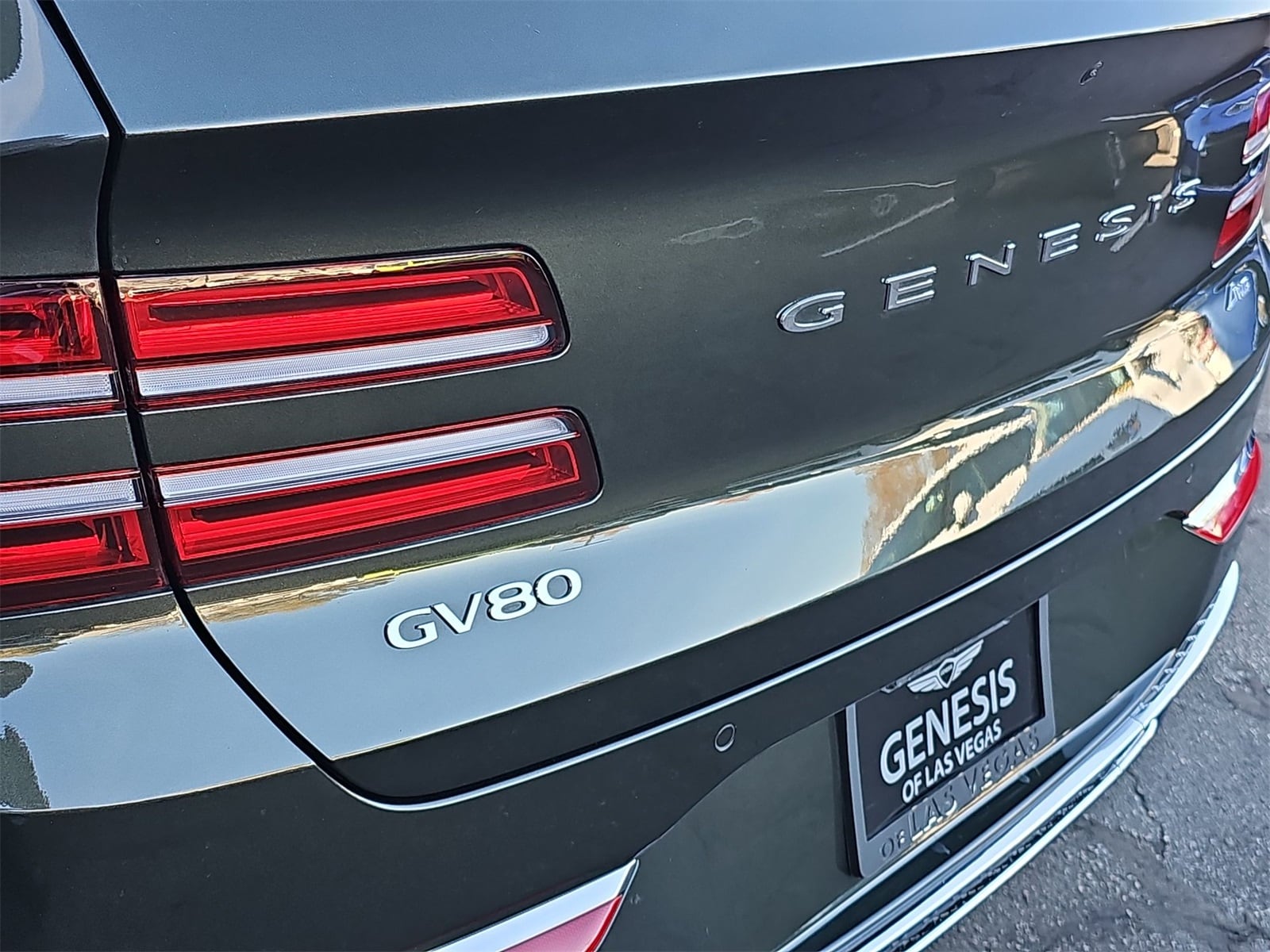 Thumbnail: 2025 Genesis GV80 - 11