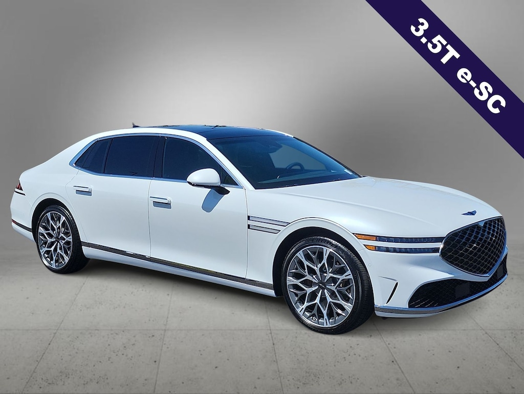 Used 2025 Genesis G90 3.5T e-SC MHEV AWD Sedan