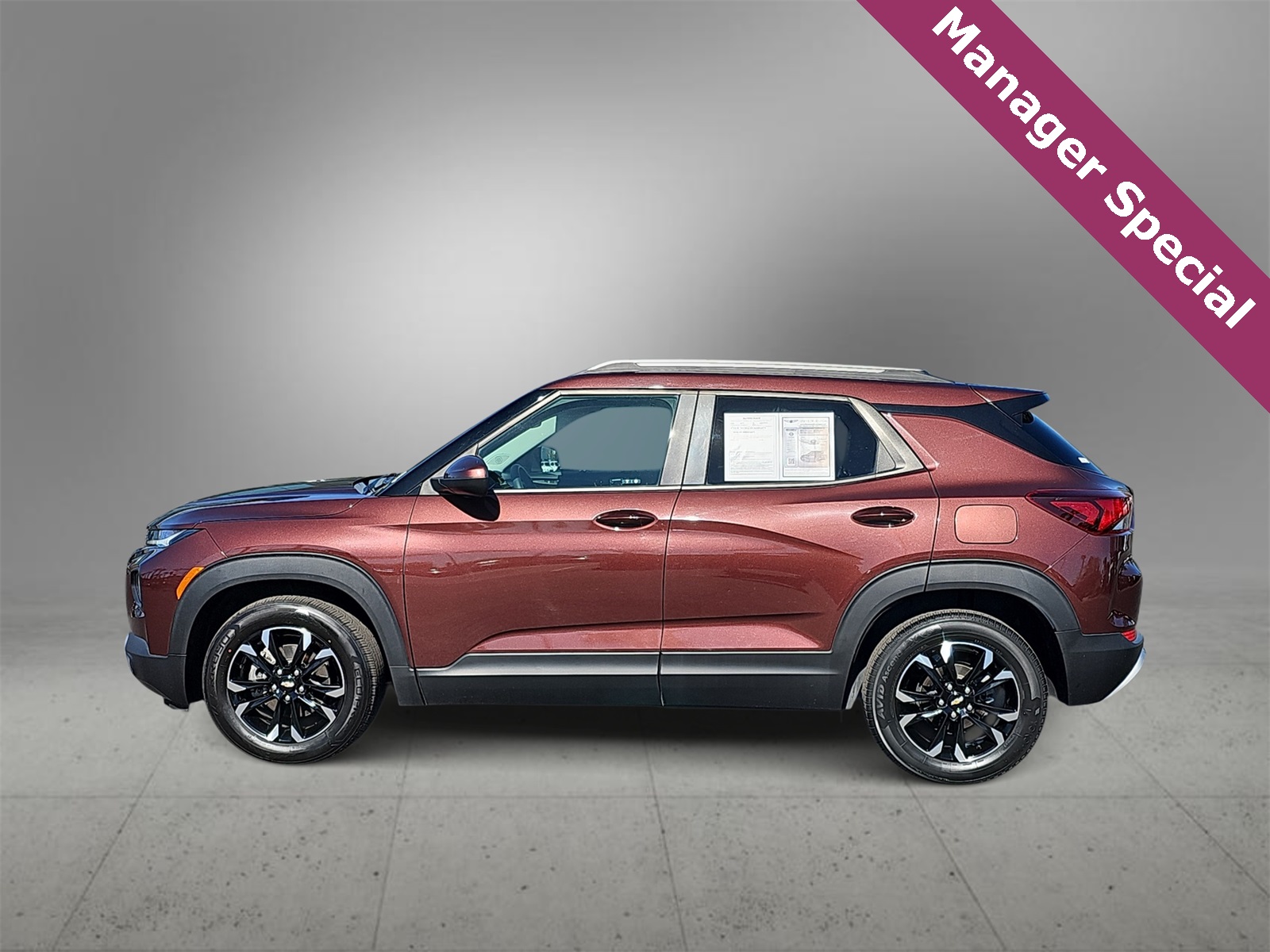 Thumbnail: 2022 Chevrolet TrailBlazer - 5