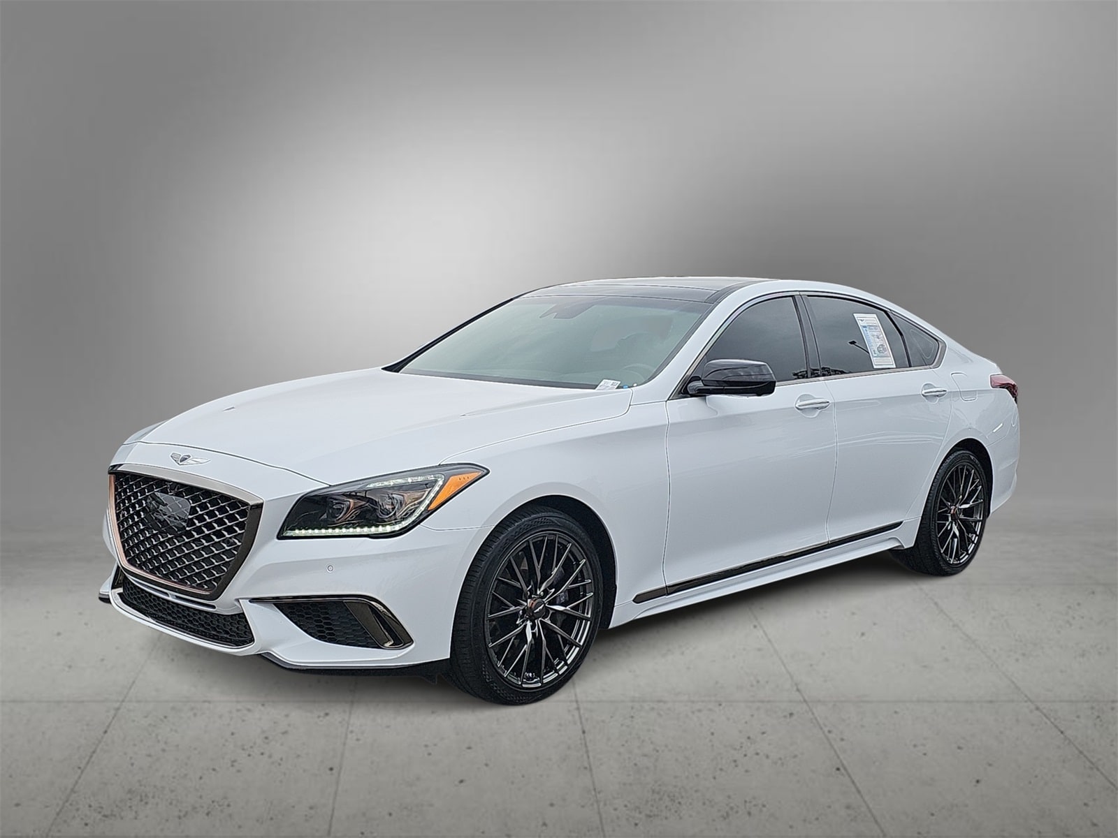 Thumbnail: 2019 Genesis G80 - 4
