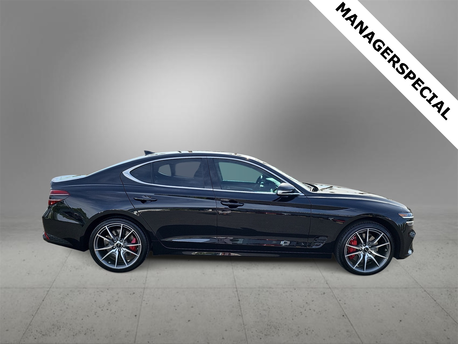 Thumbnail: 2025 Genesis G70 - 9