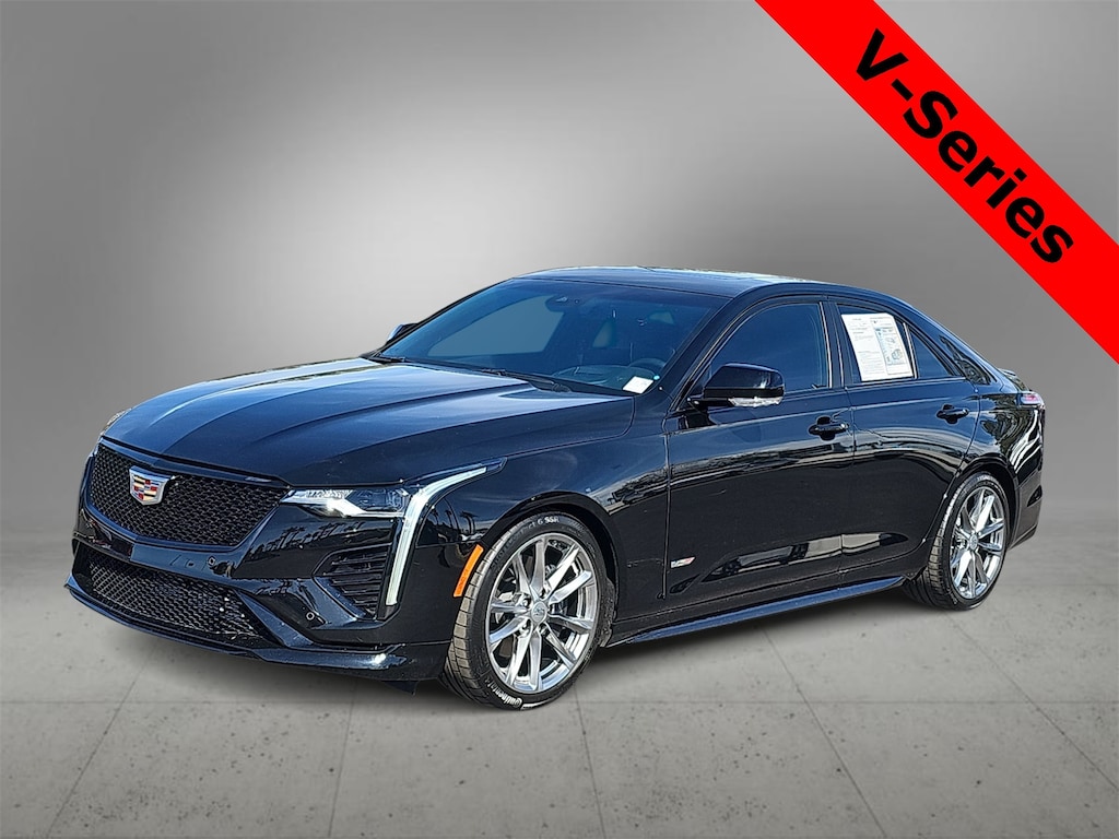Used 2024 CADILLAC CT4-V V-Series Sedan
