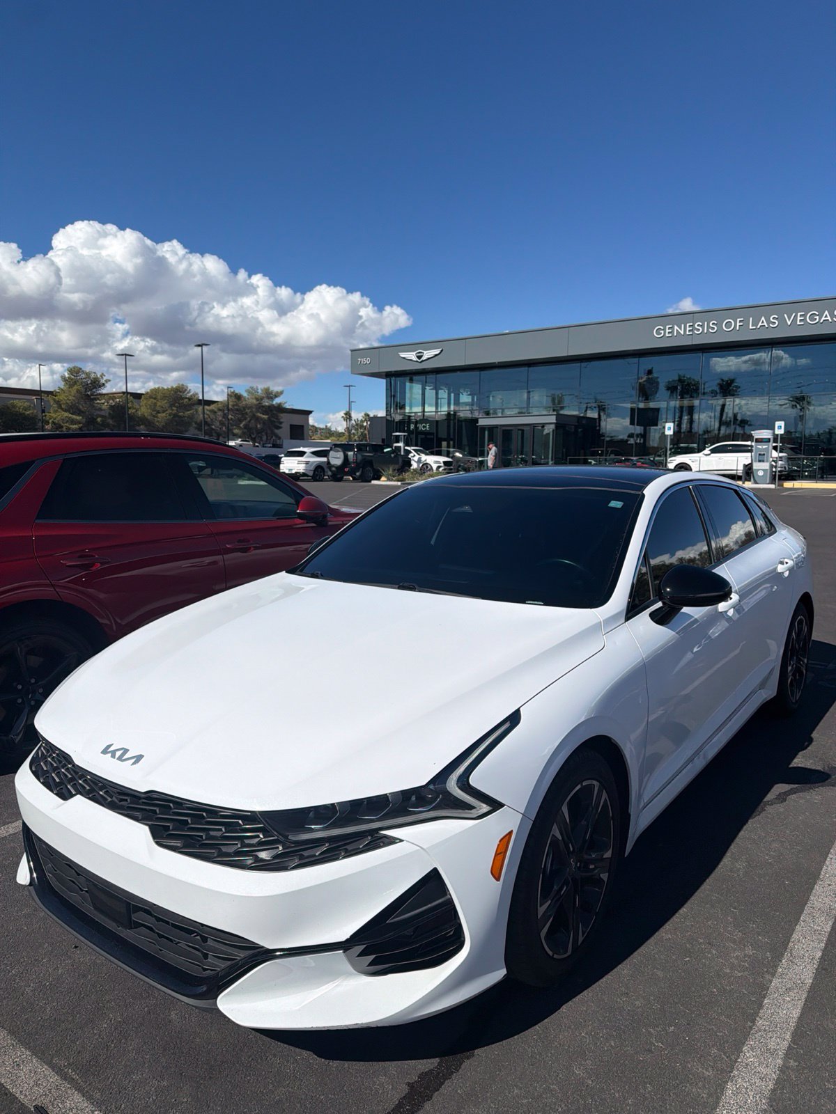 2022 Kia K5