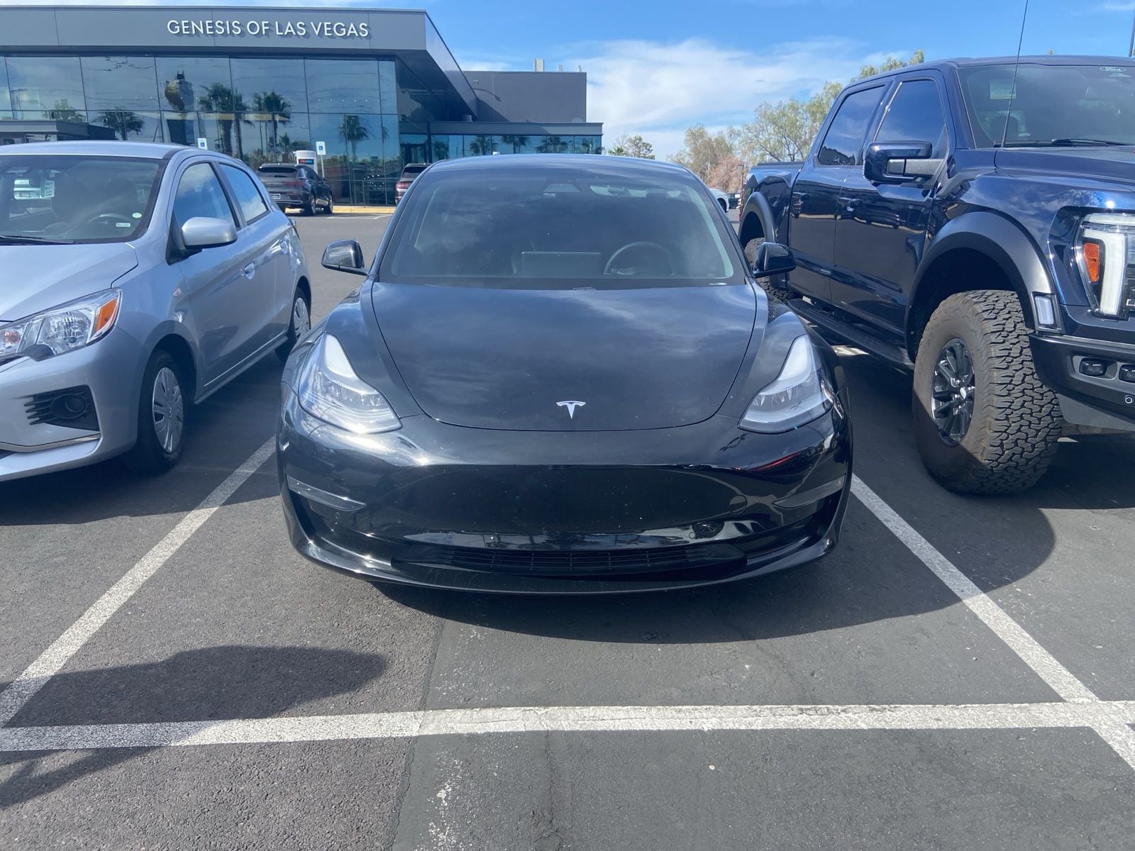 2021 Tesla Model 3 Standard Range -
                  Las Vegas, NV