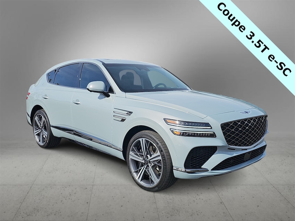 Used 2025 Genesis GV80 Coupe 3.5T e-SC MHEV AWD SUV