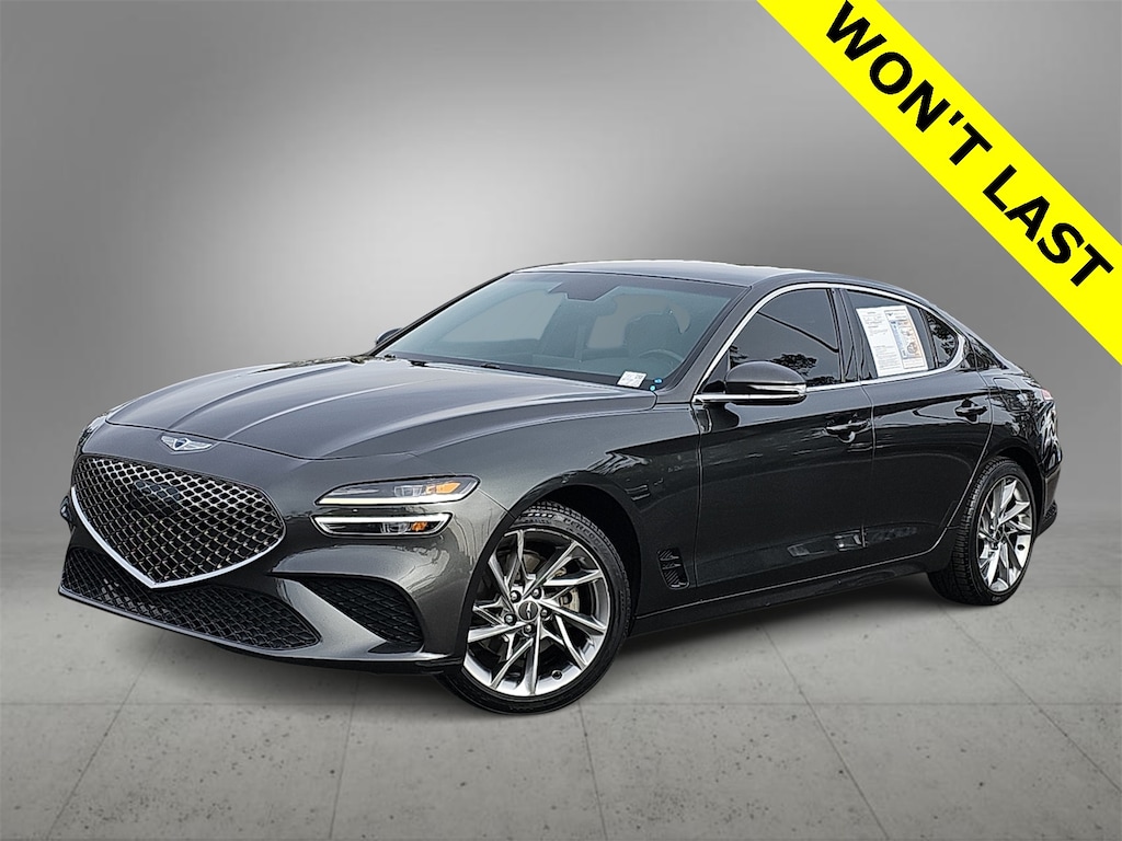 Used 2022 Genesis G70 2.0T Sedan