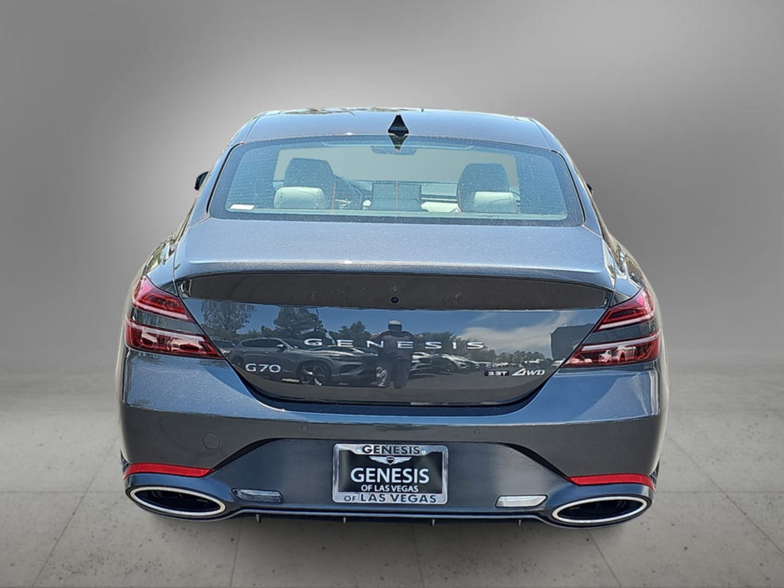 Thumbnail: 2022 Genesis G70 - 8
