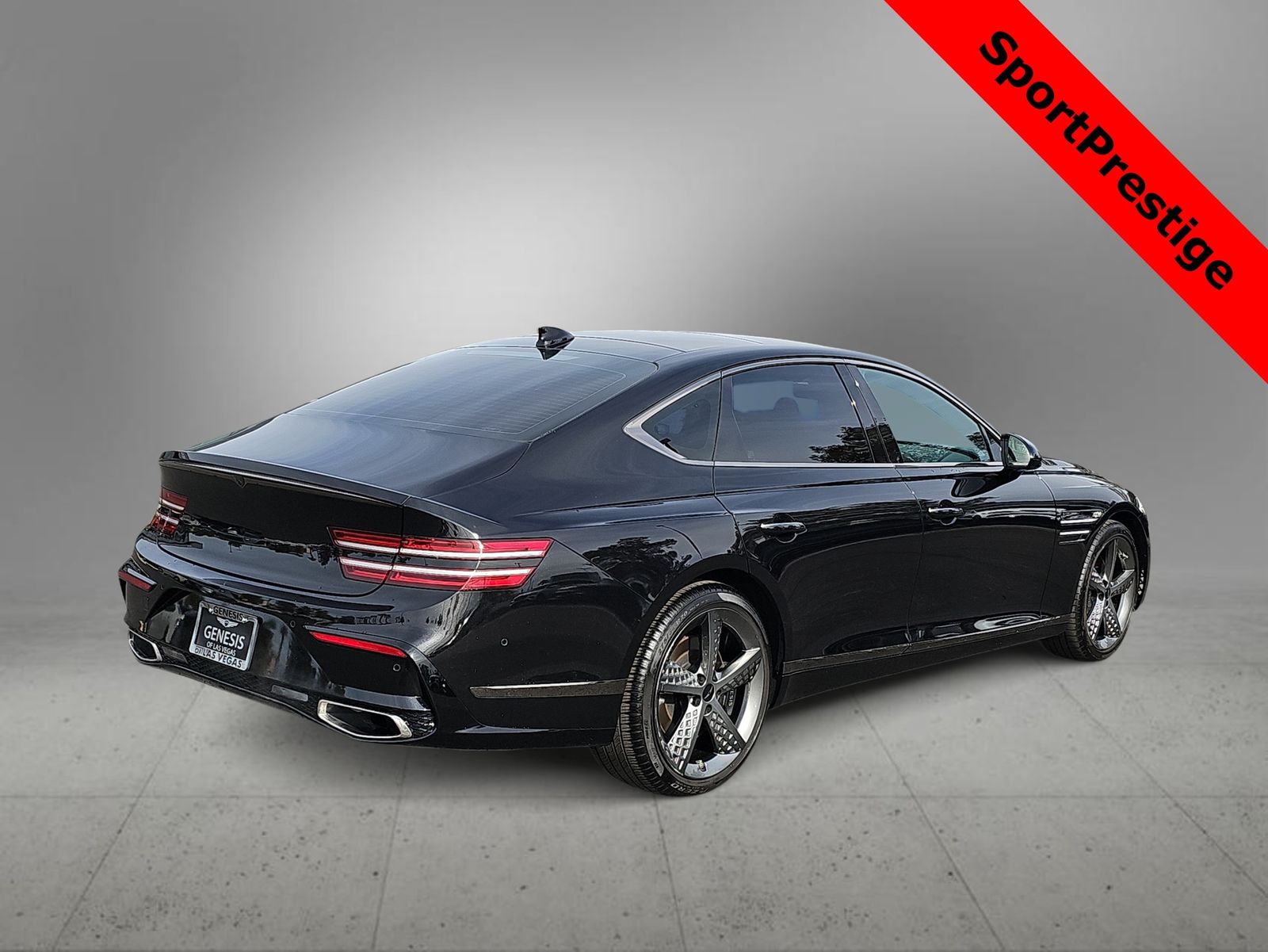 Thumbnail: 2025 Genesis G80 - 8